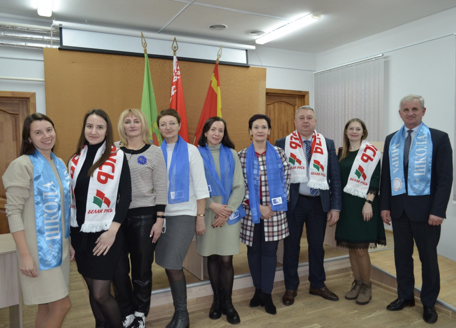 Учредительное собрание по созданию партии с рабочим названием «Белорусская политическая партия «Белая Русь» состоялось в Лепельской районе