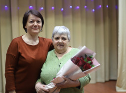 День рождения Любови Петровны Соколовой, педагога дополнительного образования 