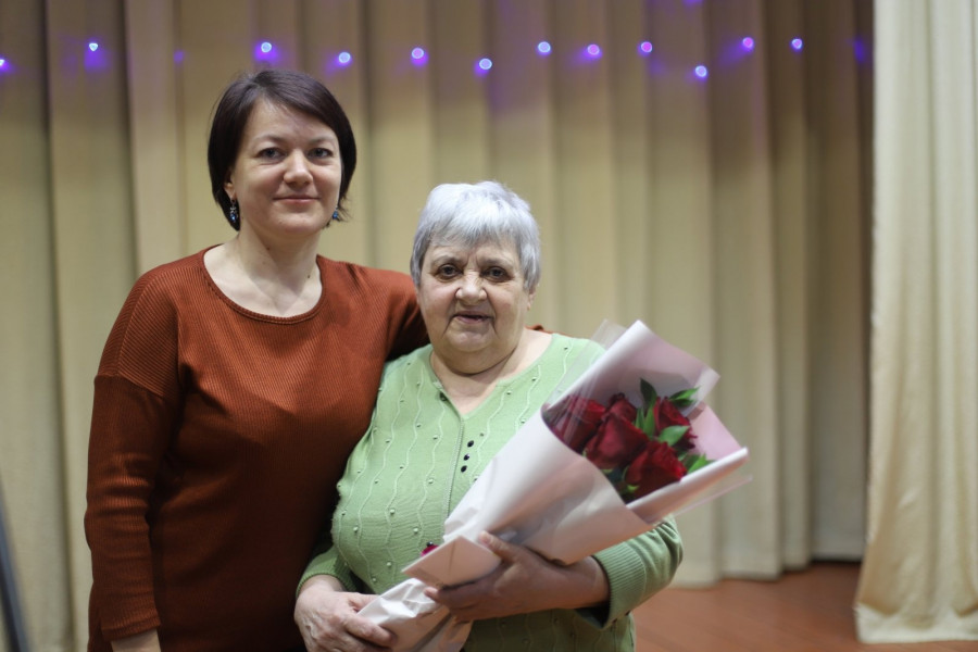 День рождения Любови Петровны Соколовой, педагога дополнительного образования 