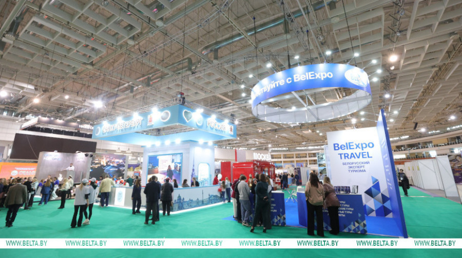 Международная выставка-ярмарка туристских услуг Отдых-2024 открылась в Минске