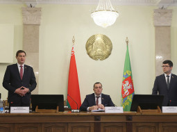 Нового помощника Президента - инспектора по Витебской области представили в облисполкоме
