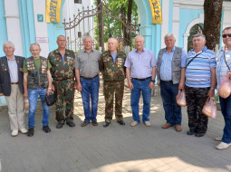  Делегация Лепельской районной организации ОО БСВВА посетила Толочин