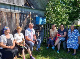 В  Волосовичском сельсовете состоялся выездной приём граждан
