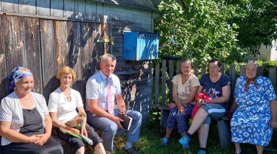 В  Волосовичском сельсовете состоялся выездной приём граждан