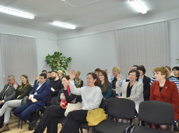 На 2-й конференции Лепельского районного отделения партии «Белая Русь» избрали делегатов на областную конференцию и республиканский съезд
