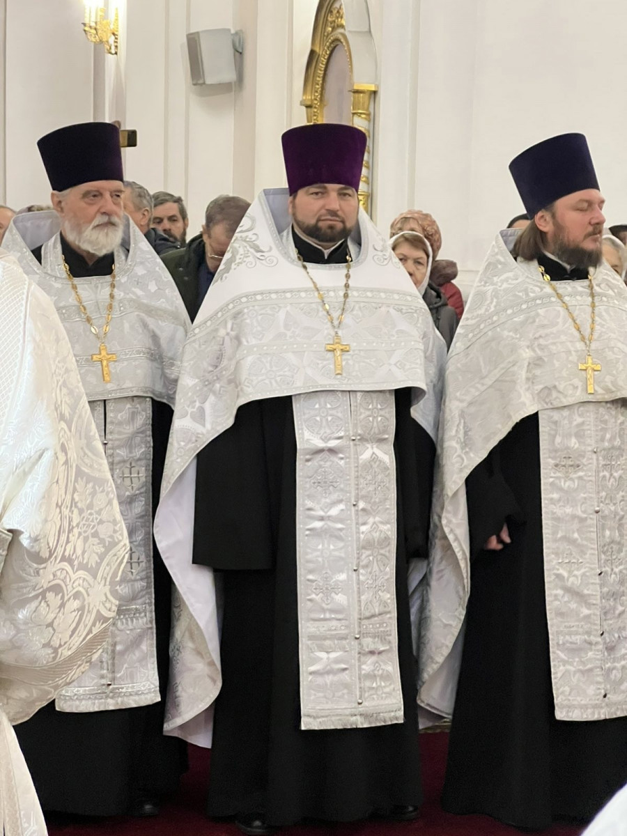 Священнослужители и сестры милосердия Лепельского благочиния приняли участие в торжественных мероприятиях