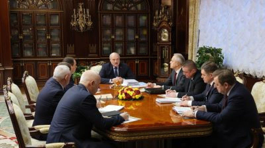 Александр Лукашенко анонсировал ряд международных переговоров и визитов