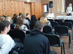 Лепельский Центр ремёсел провел мероприятие для учащихся ЛГАТК