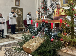 В костеле Святого Казимира на Лепельщине прошла рождественская служба