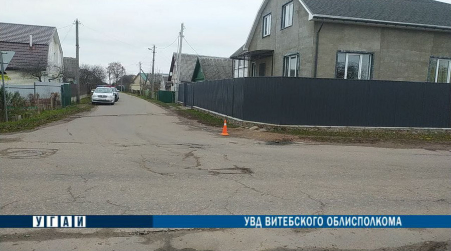 ГАИ устанавливает личность водителя, сбившего пешехода в Витебске