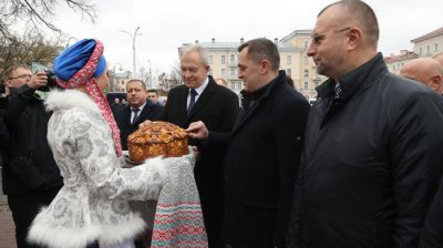 Сергеенко: Дажынкі - дань уважения людям, которые кормят народ