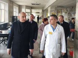 Ходжаев: модернизация больницы открывает большие перспективы для развития здравоохранения Витебской области