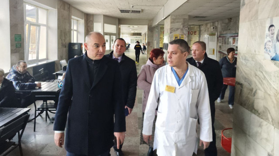 Ходжаев: модернизация больницы открывает большие перспективы для развития здравоохранения Витебской области