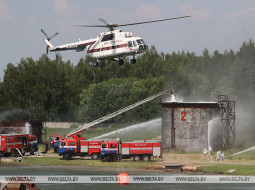 Александр Лукашенко в день 170-летия пожарной службы: Время подвигов и самоотверженной борьбы со стихией