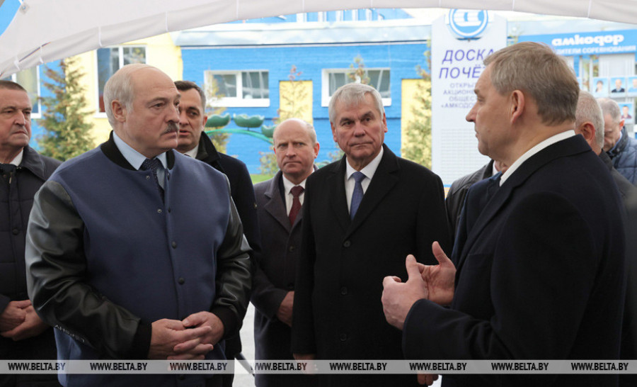 Александр Лукашенко назвал четыре главные проблемы, которые тормозят мелиорацию