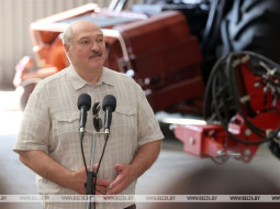 Берегите себя! Главный месседж рабочей поездки Лукашенко на Брестчину, актуальный для всей Беларуси