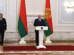 Александр Лукашенко: Беларусь выступает за многополярный, справедливый мир с гарантиями развития для всех стран