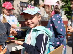 Городской праздник детства к Международному дню защиты детей в Лепеле