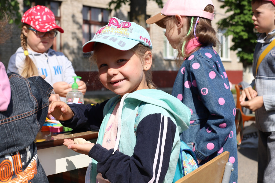 Городской праздник детства к Международному дню защиты детей в Лепеле