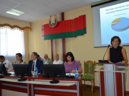 Заседание Лепельского районного исполнительного комитета 