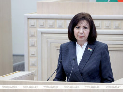 Наталья Кочанова избрана председателем Совета Республики восьмого созыва