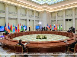 Прогноз на 2023 год и актуальные задачи. Лукашенко принял участие в неформальной встрече лидеров стран СНГ