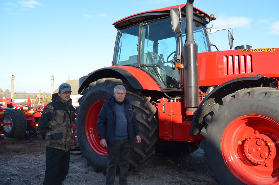 Автопарк сельхозпредприятий Лепельского района пополнился новой техникой на сумму около 2 миллионов рублей