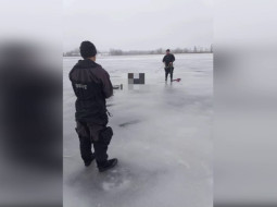 Отправился домой по льду:  утонул молодой мужчина