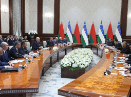 Резервов для роста предостаточно. Лукашенко обозначил приоритеты в сотрудничестве с Узбекистаном