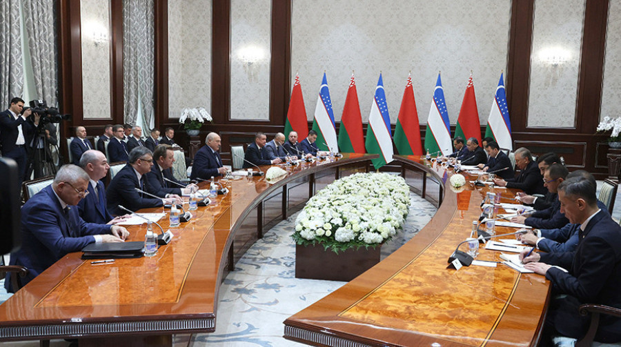 Резервов для роста предостаточно. Лукашенко обозначил приоритеты в сотрудничестве с Узбекистаном