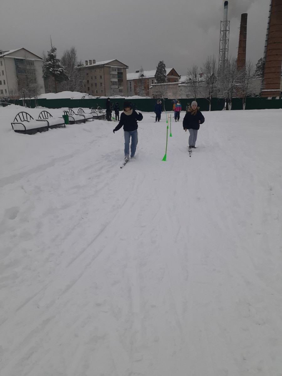 Фестиваль лыжного спорта