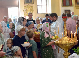 19 августа  православные христиане отметили Преображение Господне