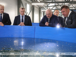 Не медлить и не бояться. Почему Лукашенко уверен в будущем белорусской рыбной отрасли