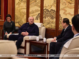 Лукашенко: все большие договоренности в сотрудничестве с Китаем надо перевести в конкретные проекты