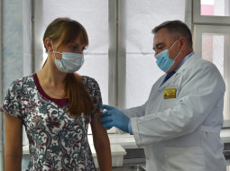 В Лепельском районе с 6 октября началась вакцинация против гриппа!