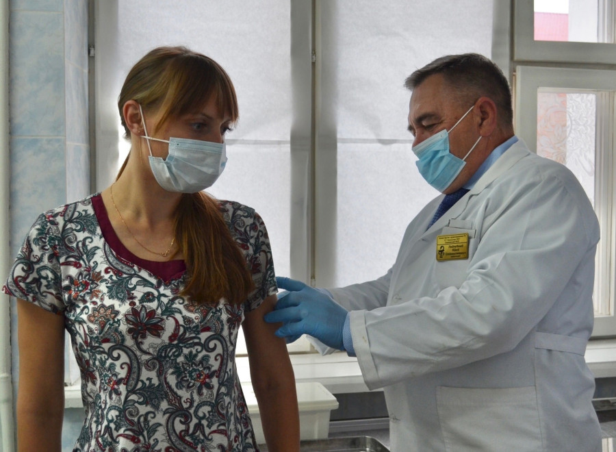 В Лепельском районе с 6 октября началась вакцинация против гриппа!
