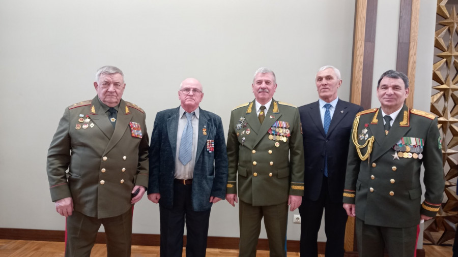 Белорусский союз ветеранов войны в Афганистане отметил 30-летие