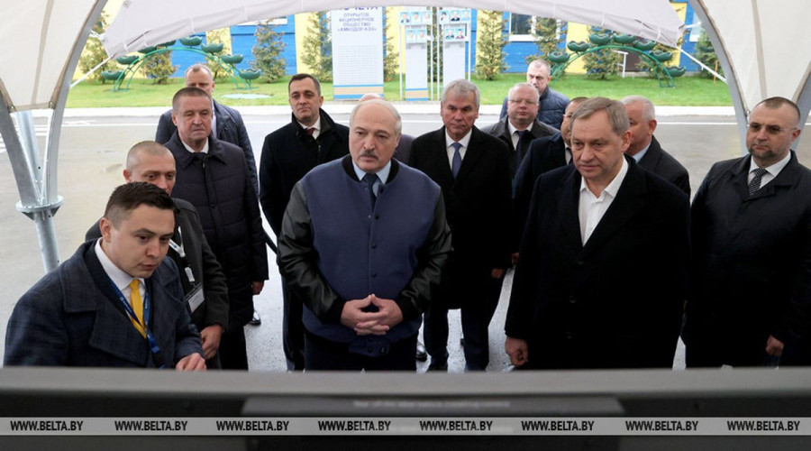 Лукашенко на ОАО «Амкодор-КЭЗ»: я вижу здесь перспективу