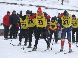 Принеманская лыжня - 2024 собрала в Новогрудском районе около 100 участников