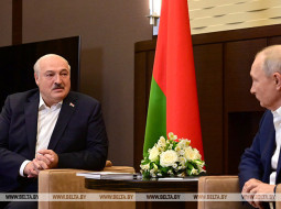 Лукашенко поделился подробностями недавних переговоров с Путиным в Сочи