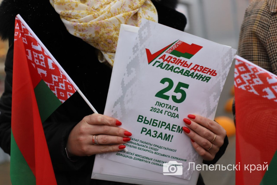 В Беларуси во время избирательной кампании будет усилена охрана общественного порядка