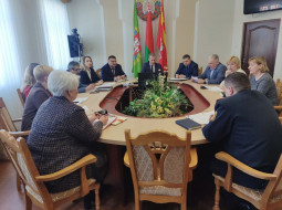 Заседание комиссии по противодействию коррупции при Лепельском райисполкоме
