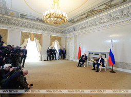 Переговоры с Путиным, Валаам и неформальное общение. Итоги сверхнасыщенной командировки Александра Лукашенко
