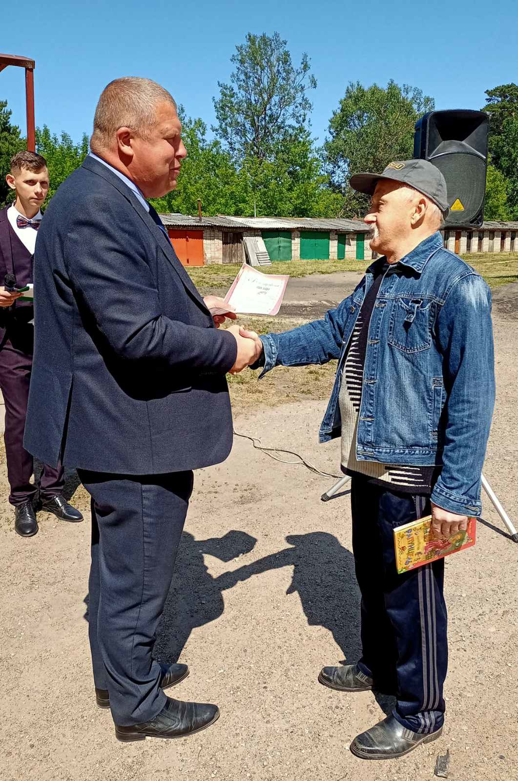 Праздник деревни Межица - Лепельский край