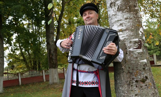 Лепельский край