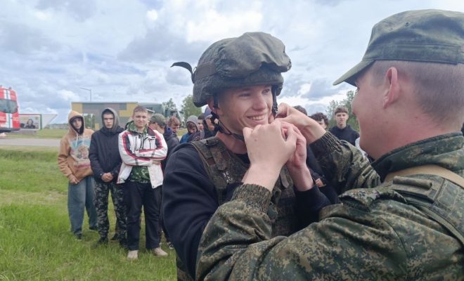 Лепельский край