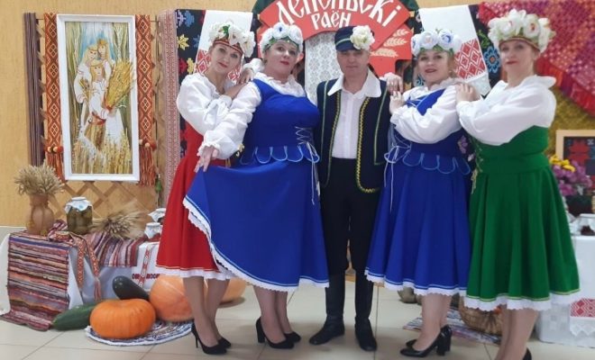 Лепельский край