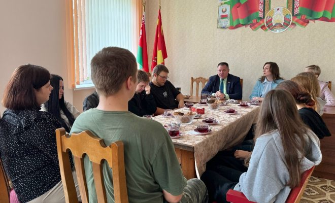 Лепельский край
